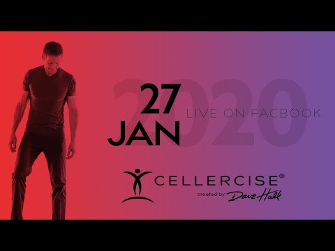 Circulation, Weight Loss, Senior Aerobics, QA - Cellercise® LIVE with Dave Hall