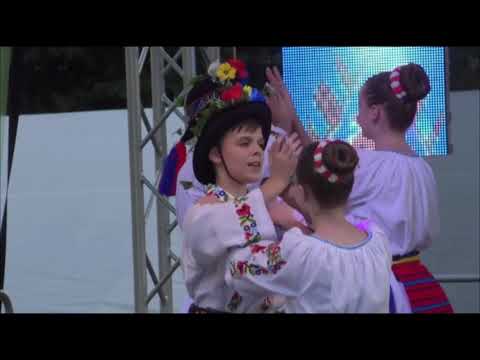 5 minute de folclor  - Festivalul Internaţional de Folclor "Nunta Zamfirei"  2019 partea I
