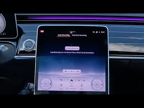 How To Use Mercedes-Benz Dashcam Feature