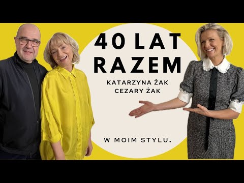 Katarzyna Żak i Cezary Żak wywiad W MOIM STYLU | Magda Mołek