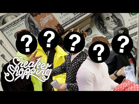 Sneaker Shopping's Top Five Spending Sprees