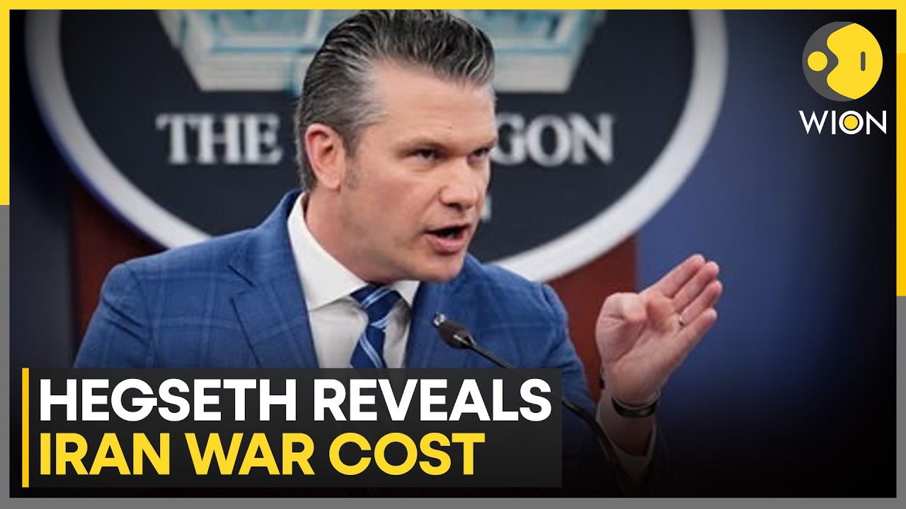 Hegseth Testifies On Supplement Funding | WION News