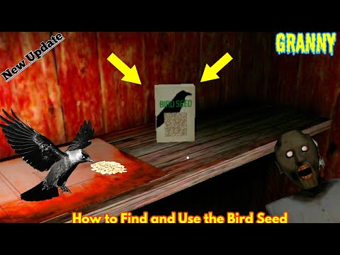 YouTube video about: What is the bird seed used for in granny?