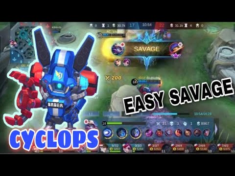 CYCLOPS CORE Easy Savage! Masakit na Damage Build kaso Defeat LOL HAHAHA