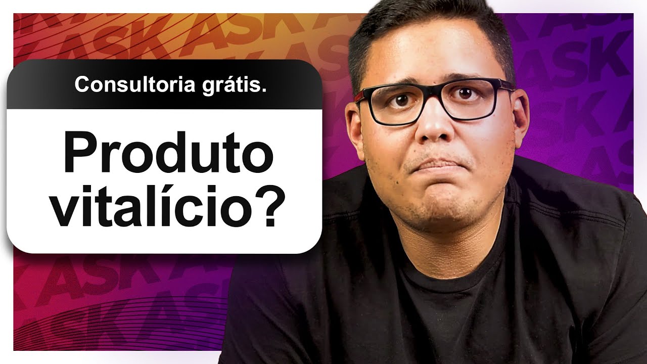 O MAIOR ERRO na hora de criar PRODUTOS VITALÍCIOS ou PERPÉTUOS