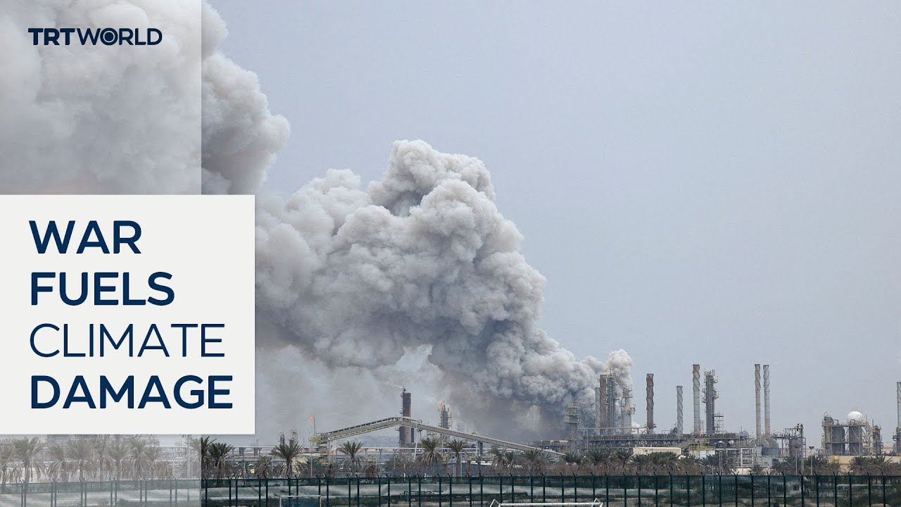 Iran war raises concerns over environmental security