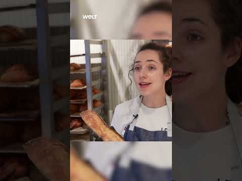 Olympia in Paris: Riechst du das Baguette? Franzosen machen es möglich! #shorts
