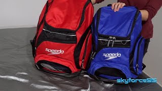 Speedo Teamster Swim Backpack, 35L vs 25L Comparison & Review (Part 1 of 2)