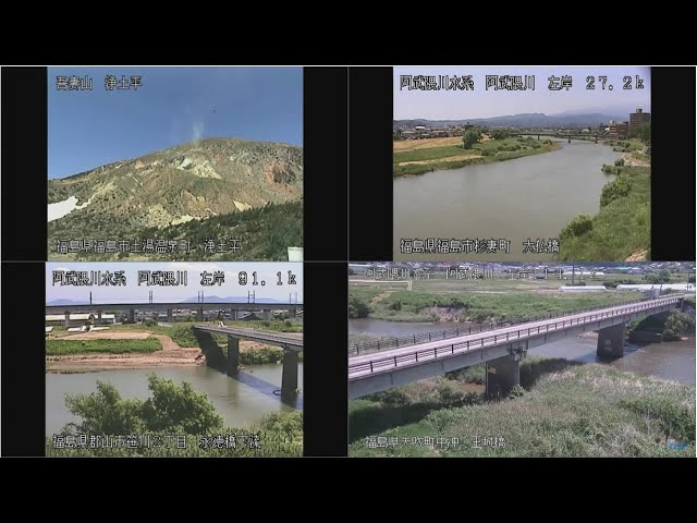 東北地方整備局 福島河川国道事務所（阿武隈川水系、吾妻山）