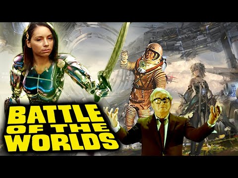 Battle of the Worlds I Full COLOR Action-Sci-Fi Movie, Bill Carter, Umberto Orsini Cine classic show