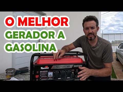 Vídeo: Gerador Toyama TG3100CXR: dúvidas e uso