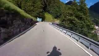 preview picture of video '2013 Alps Bike Tour Jaufenpass'