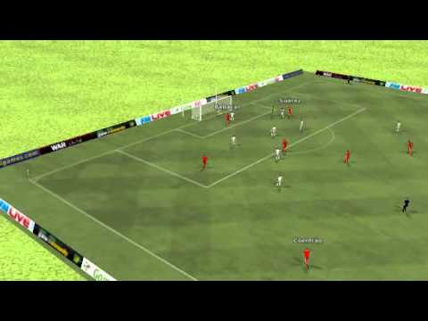 Dynamo Kyiv vs Liverpool - Suarez Goal 82nd minute