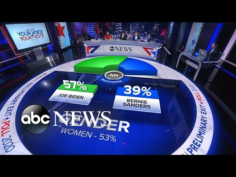 小週二」選民人口統計分析 (Demographic breakdown of voters on 'mini Tuesday')