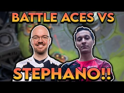 Battle Aces vs Stephano!!