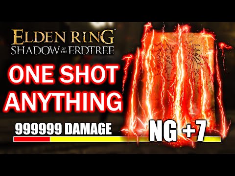 The Most Broken Build in Elden Ring Ng+7 (i'm Serious)