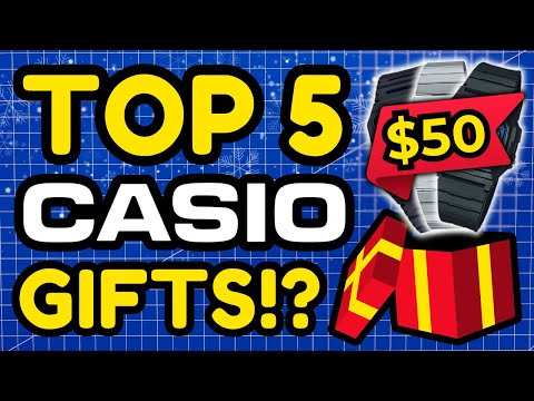🎁 5 EPIC Casio Gifts Under $50 (Or Sneaky Self-Buys!) 🤩
