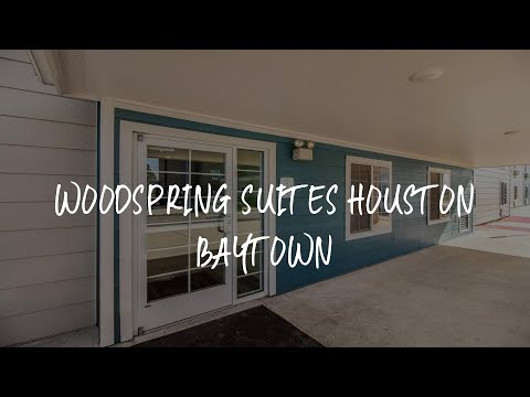 WoodSpring Suites Houston Baytown Review - Baytown , United States of America