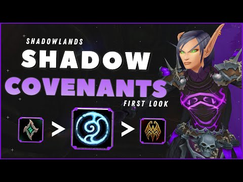 COVENANT Abilities for SHADOW PRIESTS!  My Picks and Thoughts