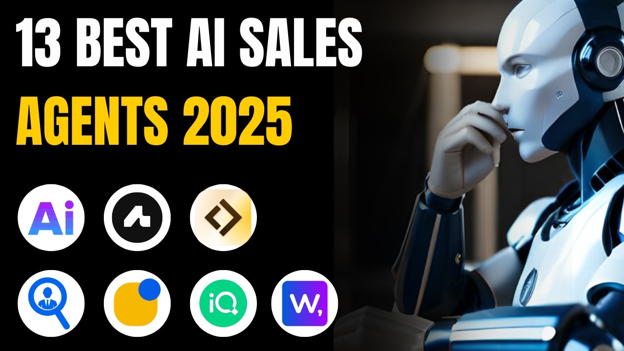 13 Best Ai Sales Tools &Amp; Agents 2025 (Ranking &Amp; Full Demo)