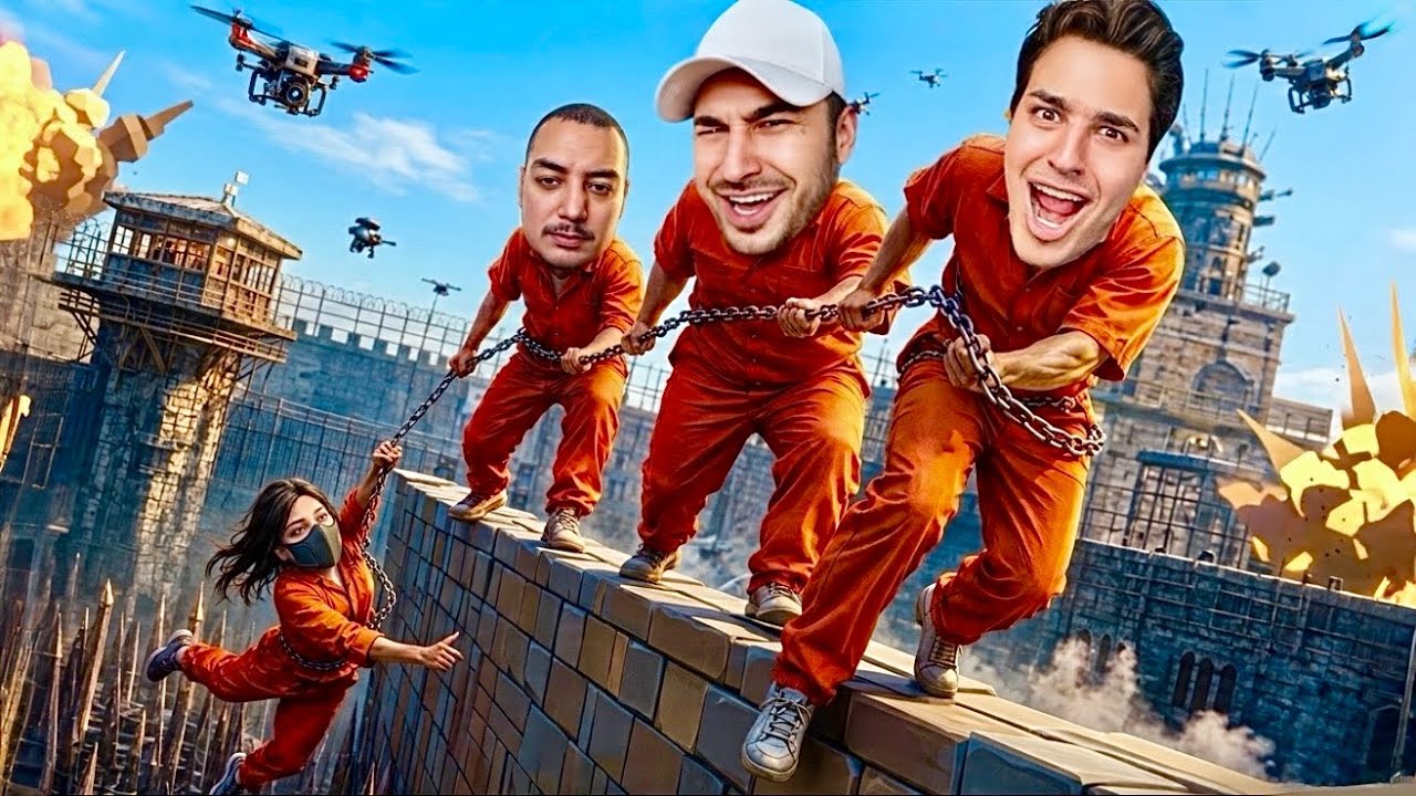 Break the Chain 🤣 دوباره با زنجیر به هم وصل شدیم