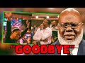 TD Jakes Delivers a Farewell Speech at The Potter's House Church
