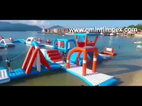 Inflatable Water Game