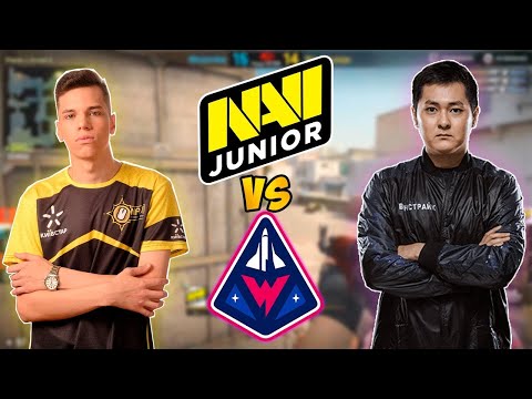 AUNKERE ПРОСТО МОНСТР! КРАСИВАЯ ИГРА NAVI JUNIOR vs WINSTRIKE! CS GO