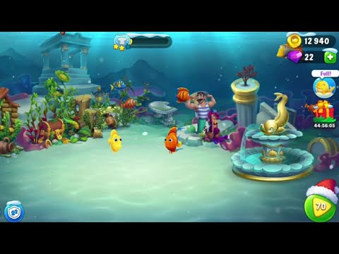 FISHDOM - Level 70 Gameplay 🐠🐡🎮