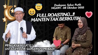 Download lagu PENGAJIAN LUCU PENGANTIN BARU - UST KELIK GUNAWAN PRIBADI mp3
