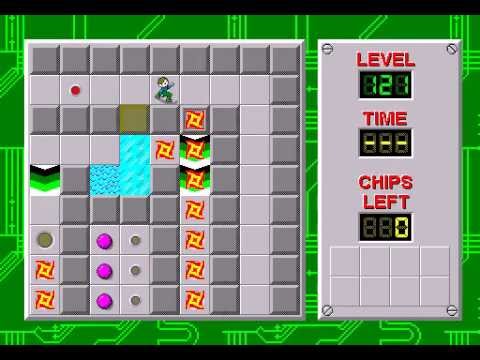 Let's Play Chip's Challenge - 31: Prison Riot