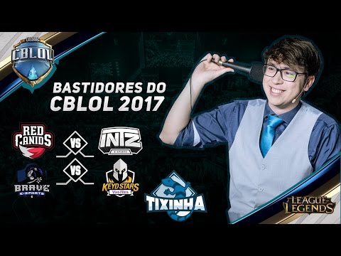 Keyd é surpreendida e Red continua líder! - Bastidores CBLOL 2017 - EP 3