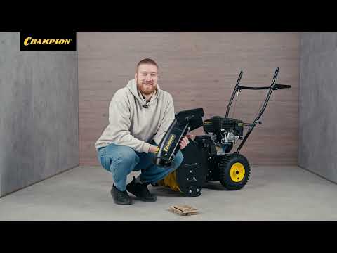 Миниатюра изображения товара Снегоуборщик бензиновый Champion ST656