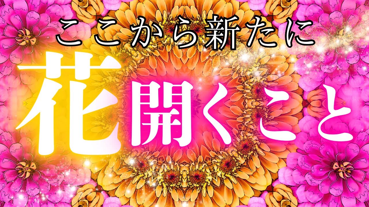 【満開決定】うわーーお‼︎やっぱりここから🥹大切な開花宣言🌸✨今！と感じたらぜひ開いてください💓💖💞