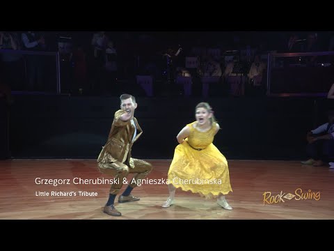 RTSF 2019 – Grzegorz Cherubinski & Agnieszka Cherubinska – Little Richard's Tribute
