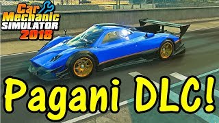 Car Mechanic Simulator 2018 Pagani DLC!