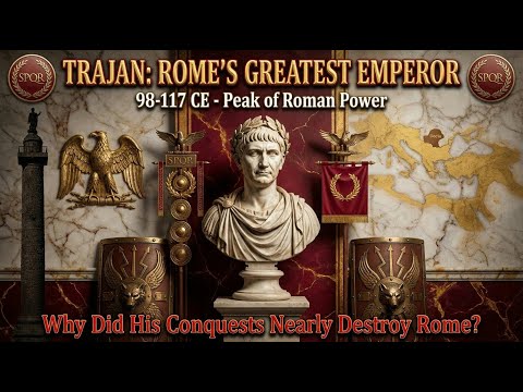 Trajan and the Peak of Rome: Dacia, the Danube Bridge, and Imperial Power