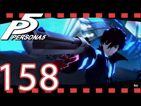 Persona 5 Playthrough (158) - [Final Boss] Joker Of Hearts