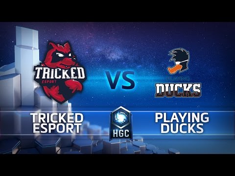 HGC EU Playoffs - Phase 1 - Game 3 - Playing Ducks v Tricked esport