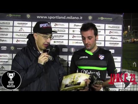 Salvatore Latella (REAL MOJITO F.C.) - Man of the Match