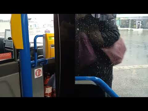 Utazás a 139-es Buszvonalon az új Mercedes Conecto busszal.