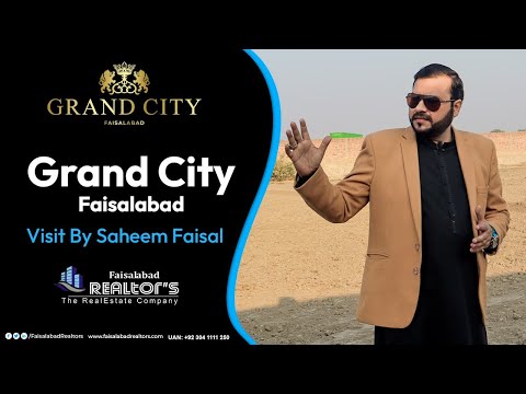 Grand City  |  New Project in Faisalabad - Faisalabad Realtors