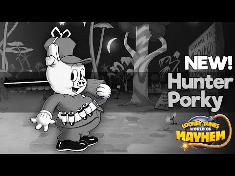 Looney Tunes World of Mayhem | Hare Hunter Porky