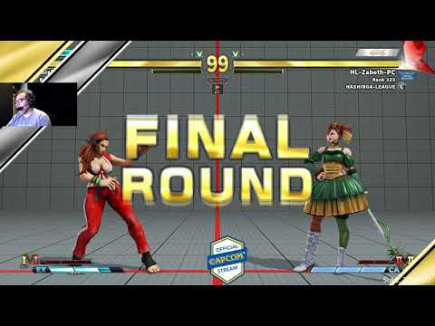 SFV @ Capcom Pro Tour Japan 1: Zabeth Tourney Run ft/ [4K/60fps]