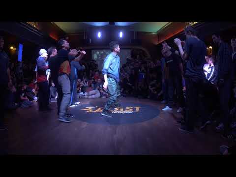 The Legits Blast Winter Edition | Rep Your Crew Final | Red Bull Bc One Allstars vs Smack Front