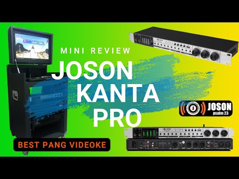 Joson Kanta Pro Mini Review. Pros, Cons and Demo.