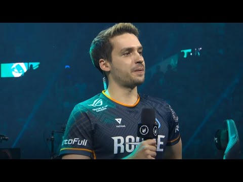RGE Odoamne interview - LEC Summer finals 2022