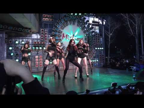 170305 BP라니아  Make Me Ah 직캠 fancam 밀리오레