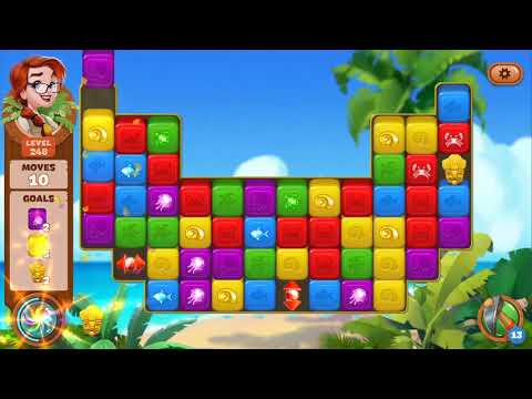 Lost Island  || Level -248 ||