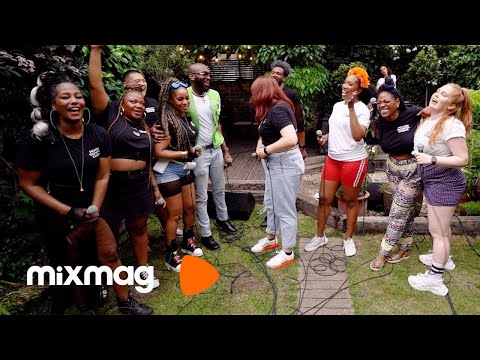HOUSE GOSPEL CHOIR  live soulful house set. London 🇬🇧